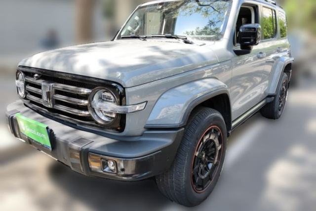 Used Tank 300 2021 City Edition 2.0T—Truly Stylish
