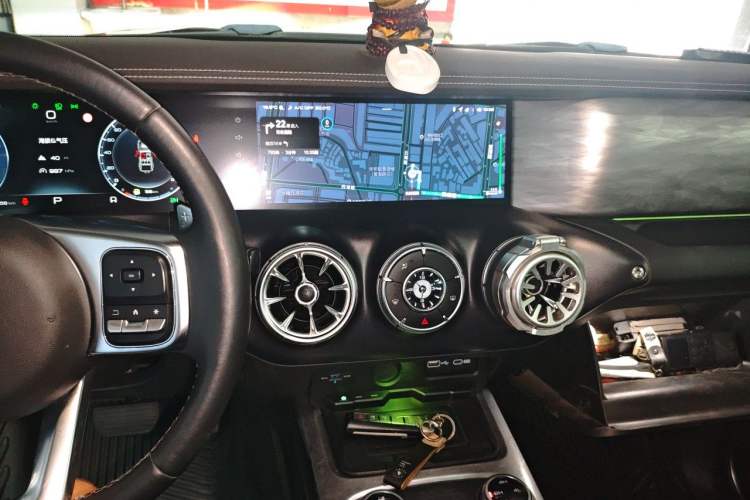 Used Tank 300 2021 Off-Road Edition 2.0T Conqueror Audio And AC Panel