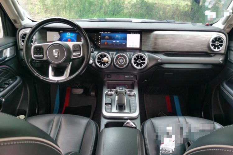 Used Tank 300 2021 City Edition 2.0T—Truly Stylish Center Console