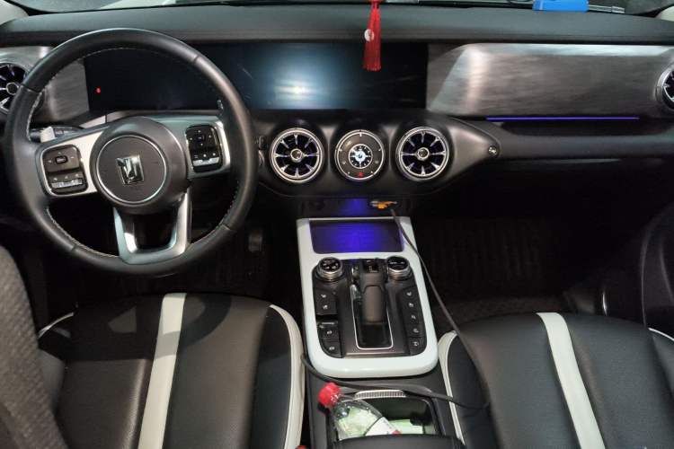 Used Tank 300 2021 City Edition 2.0T—Truly Stylish Center Console