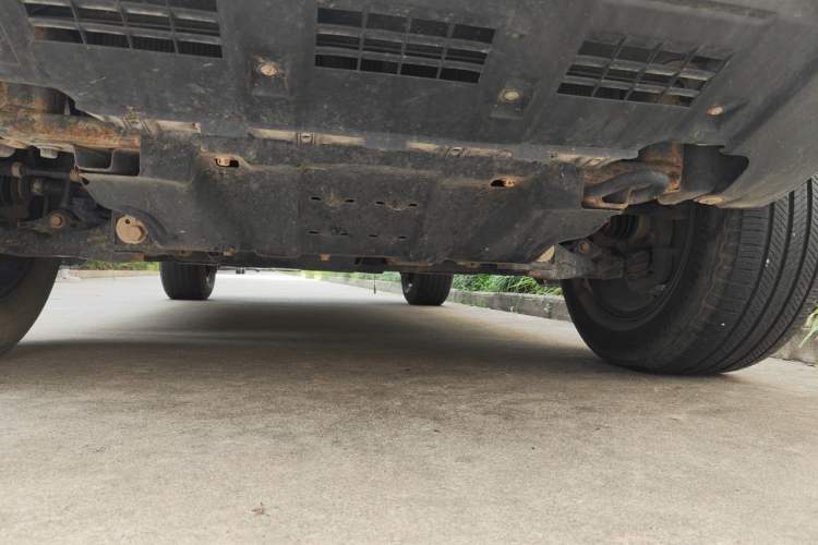 Used Tank 300 2021 City Edition 2.0T—Truly Stylish Chassis Front