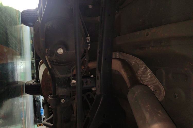 Used Tank 300 2021 Off-Road Edition 2.0T Challenger Chassis Rear