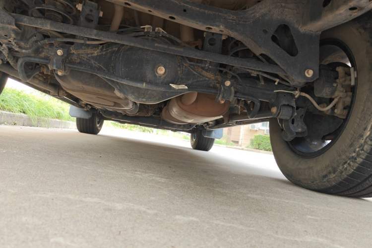 Used Tank 300 2021 City Edition 2.0T—Truly Stylish Chassis Rear