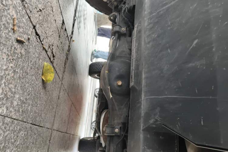 Used Tank 300 2021 Off-Road Edition 2.0T Conqueror Chassis Rear