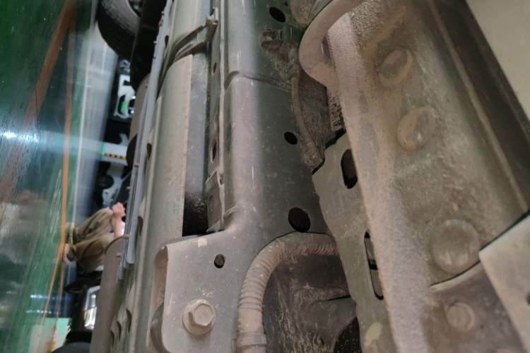 Used Tank 300 2021 Off-Road Edition 2.0T Challenger Chassis Rear Left