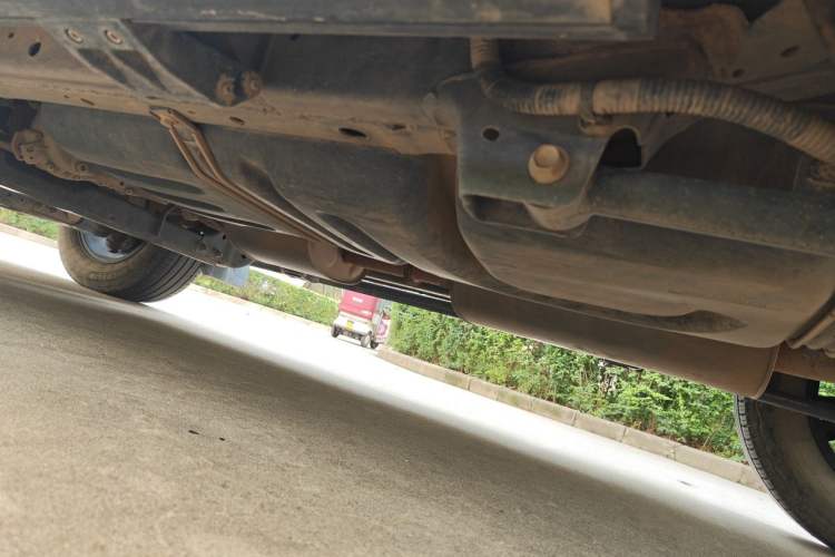 Used Tank 300 2021 City Edition 2.0T—Truly Stylish Chassis Rear Left