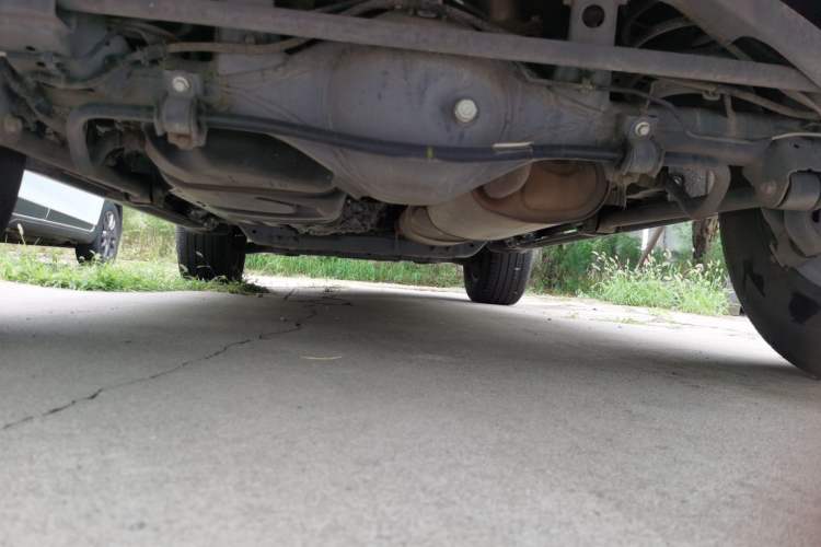 Used Tank 300 2021 City Edition 2.0T—Truly Stylish Chassis Rear