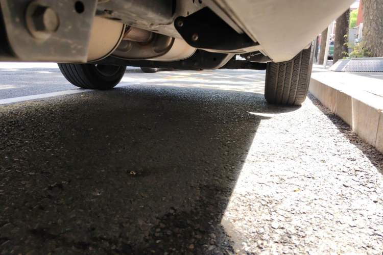 Used Tank 300 2021 City Edition 2.0T—Truly Stylish Chassis Rear Right