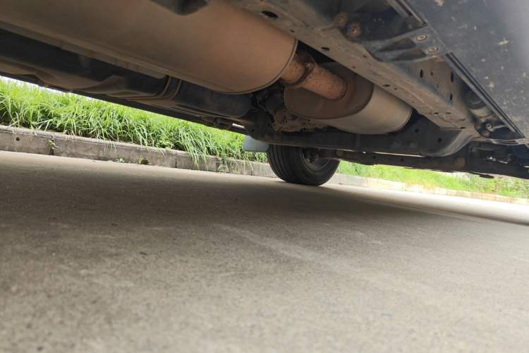 Used Tank 300 2021 City Edition 2.0T—Truly Stylish Chassis Rear Right