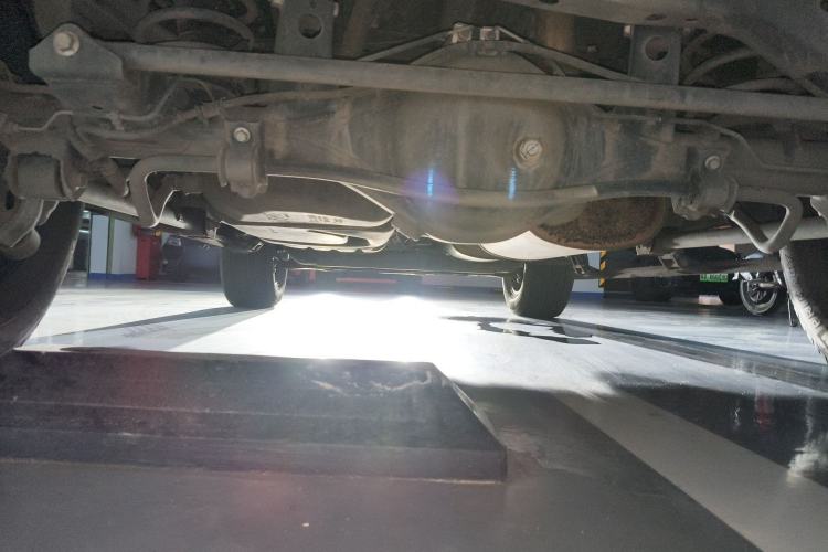 Used Tank 300 2021 City Edition 2.0T—Truly Stylish Chassis Rear