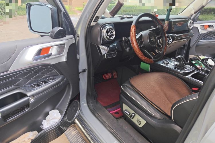 Used Tank 300 2021 City Edition 2.0T—Truly Stylish Driver Seat