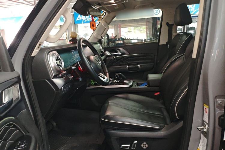 Used Tank 300 2021 Off-Road Edition 2.0T Conqueror Driver Seat