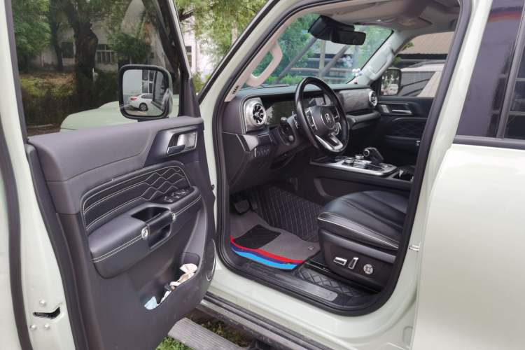 Used Tank 300 2021 City Edition 2.0T—Truly Stylish Driver Seat