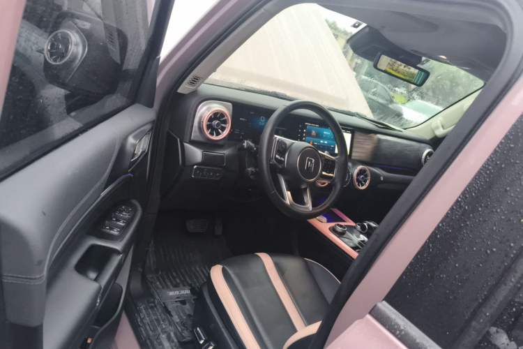 Used Tank 300 2021 City Edition 2.0T Essential Model Driver Seat