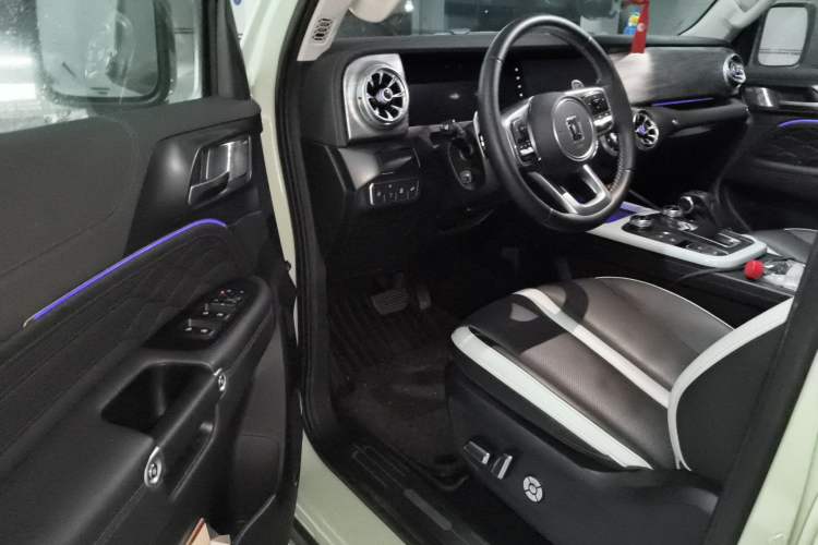 Used Tank 300 2021 City Edition 2.0T—Truly Stylish Driver Seat
