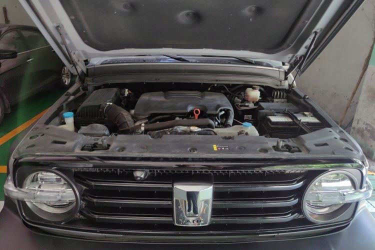 Used Tank 300 2021 Off-Road Edition 2.0T Challenger Engine Bay