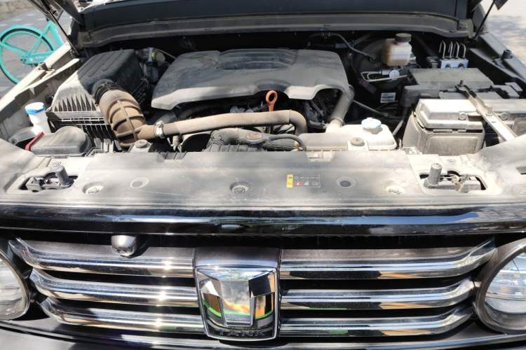 Used Tank 300 2021 City Edition 2.0T—Truly Stylish Engine Bay