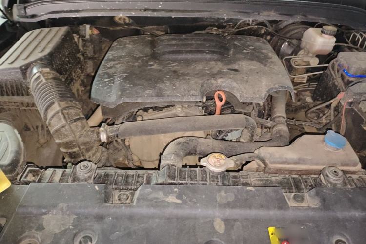 Used Tank 300 2021 Off-Road Edition 2.0T Conqueror Engine Bay