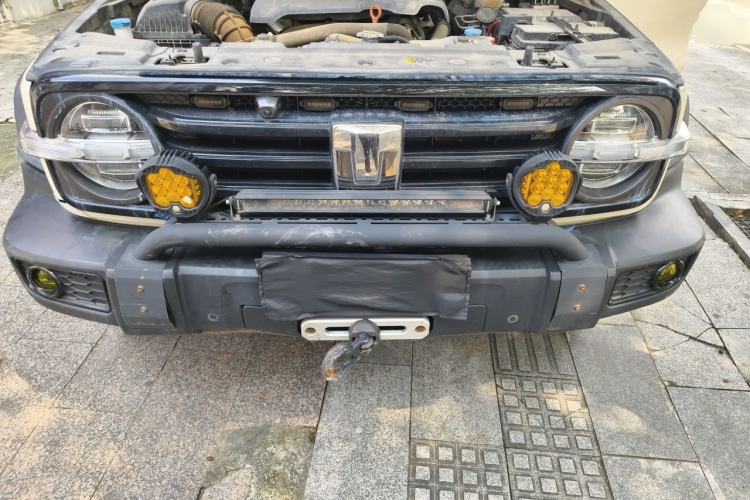 Used Tank 300 2021 Off-Road Edition 2.0T Conqueror Engine Bay