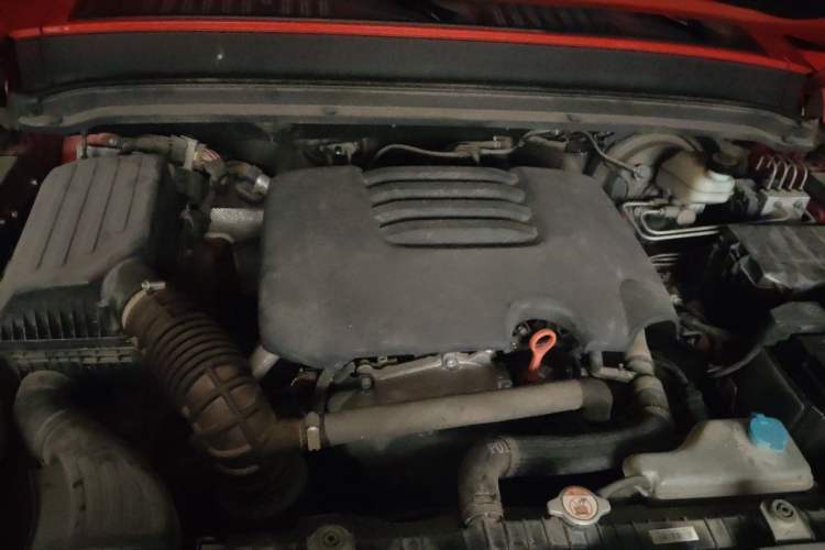 Used Tank 300 2021 Off-Road Edition 2.0T Conqueror Engine Bay
