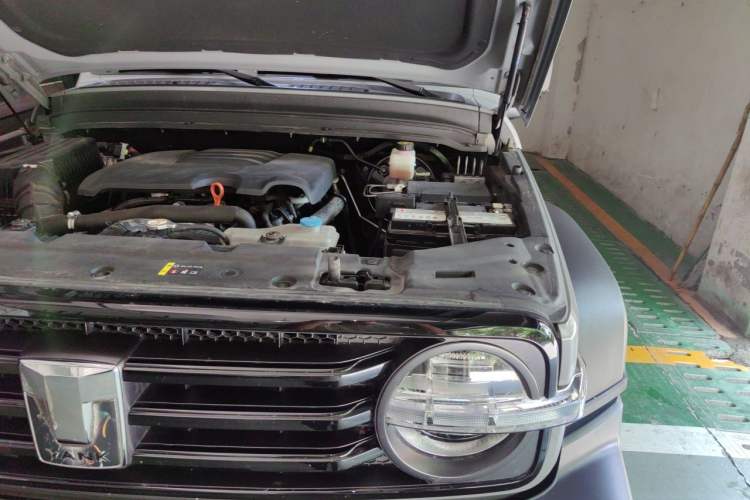 Used Tank 300 2021 Off-Road Edition 2.0T Challenger Engine Bay Left