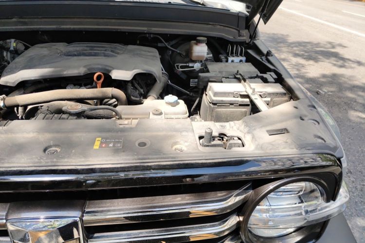 Used Tank 300 2021 City Edition 2.0T—Truly Stylish Engine Bay Left