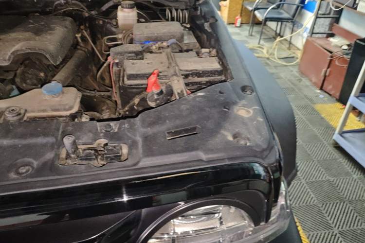 Used Tank 300 2021 Off-Road Edition 2.0T Conqueror Engine Bay Left