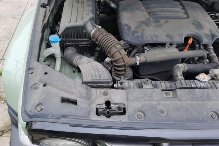 Used Tank 300 2021 City Edition 2.0T—Truly Stylish Engine Bay Right