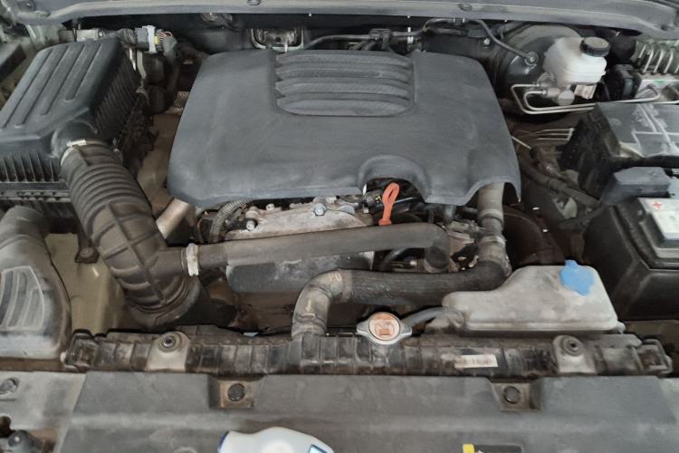 Used Tank 300 2021 City Edition 2.0T—Truly Stylish Engine Bay