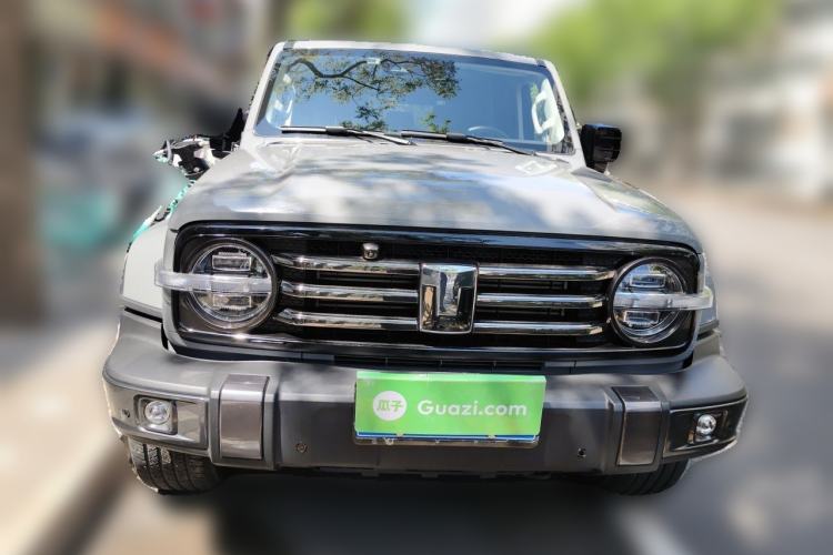 Used Tank 300 2021 City Edition 2.0T—Truly Stylish Front