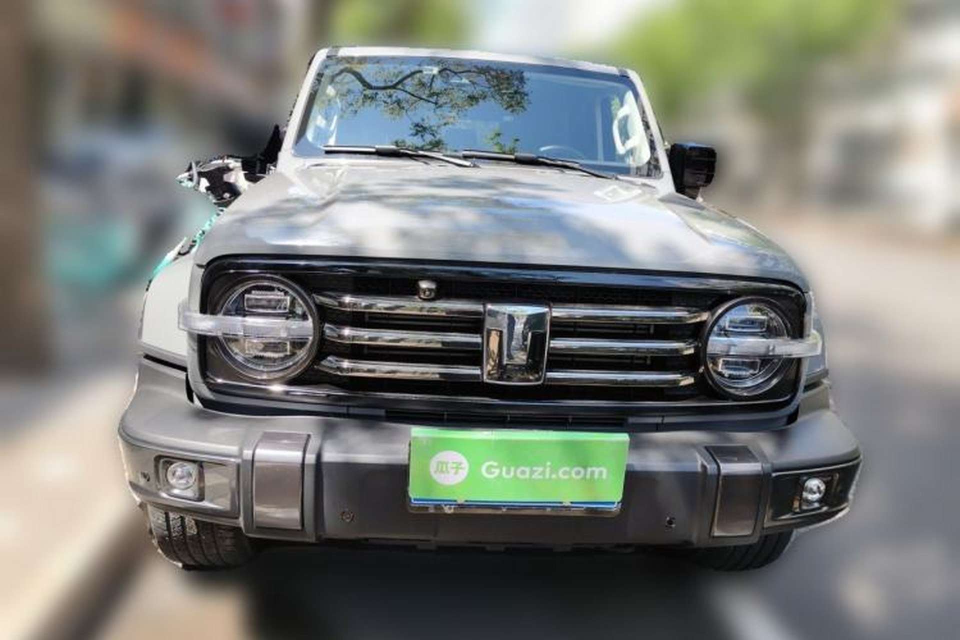 Used Tank 300 2021 City Edition 2.0T—Truly Stylish Front