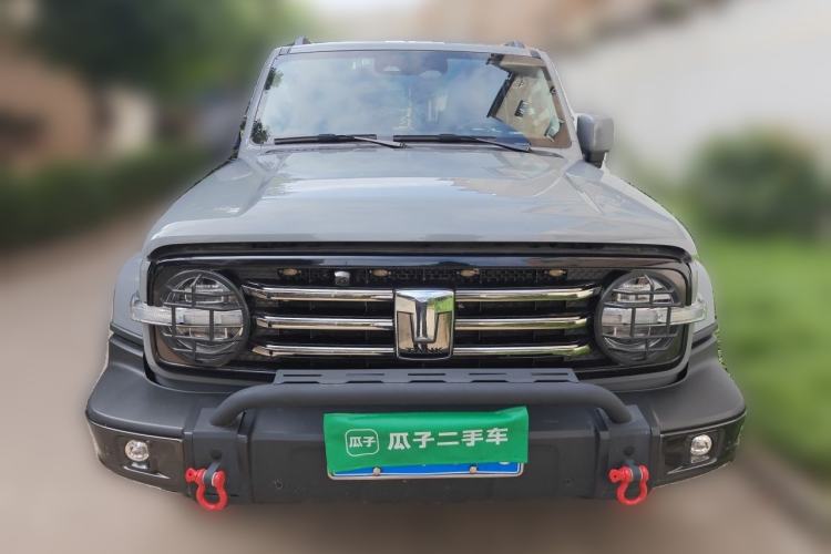 Used Tank 300 2021 City Edition 2.0T—Truly Stylish Front