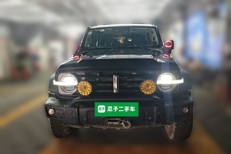 Used Tank 300 2021 Off-Road Edition 2.0T Conqueror Front