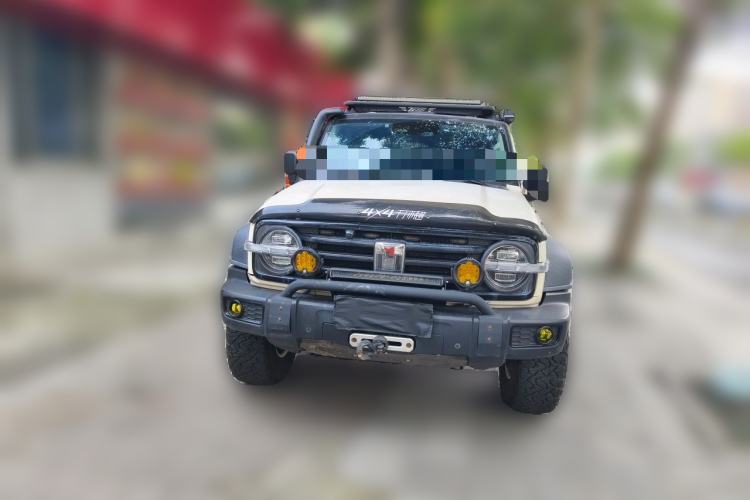 Used Tank 300 2021 Off-Road Edition 2.0T Conqueror Front
