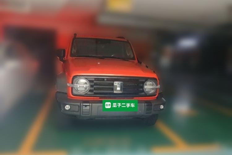 Used Tank 300 2021 Off-Road Edition 2.0T Conqueror Front
