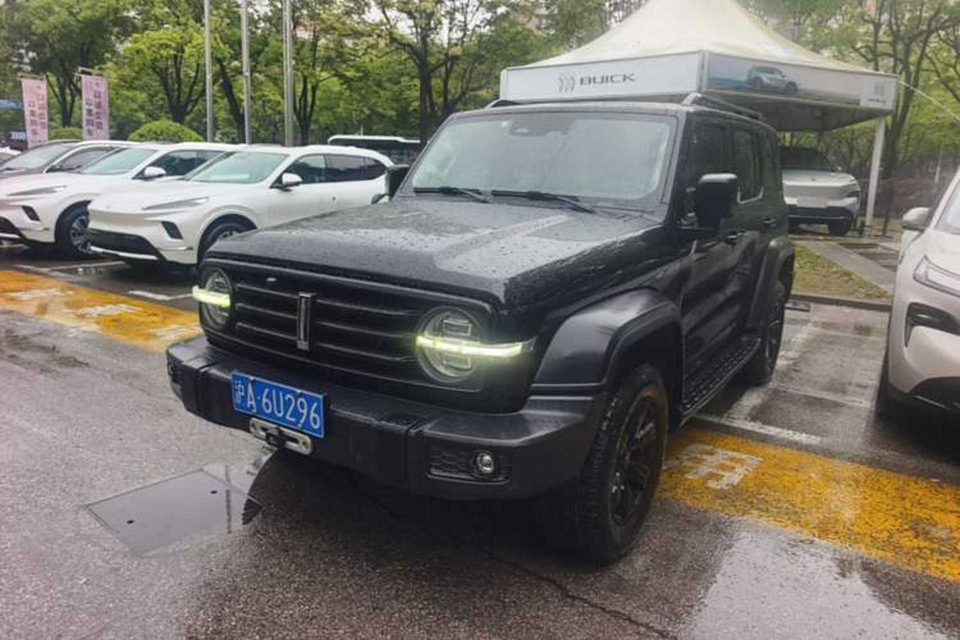 Used Tank 300 2021 Off-Road Edition 2.0T Conqueror Front Left 45 Deg
