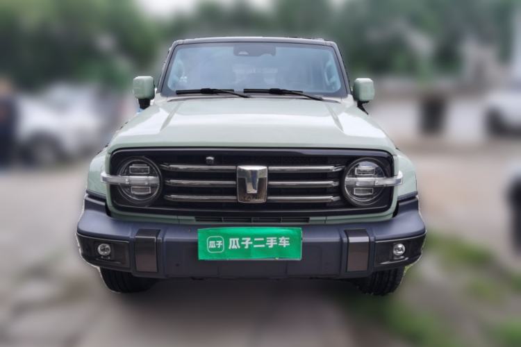Used Tank 300 2021 City Edition 2.0T—Truly Stylish Front