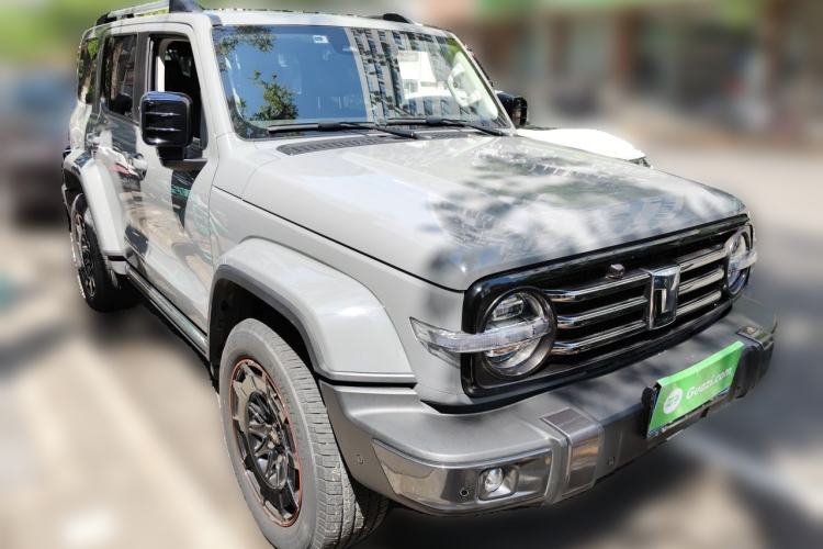 Used Tank 300 2021 City Edition 2.0T—Truly Stylish Front Right 45 Deg