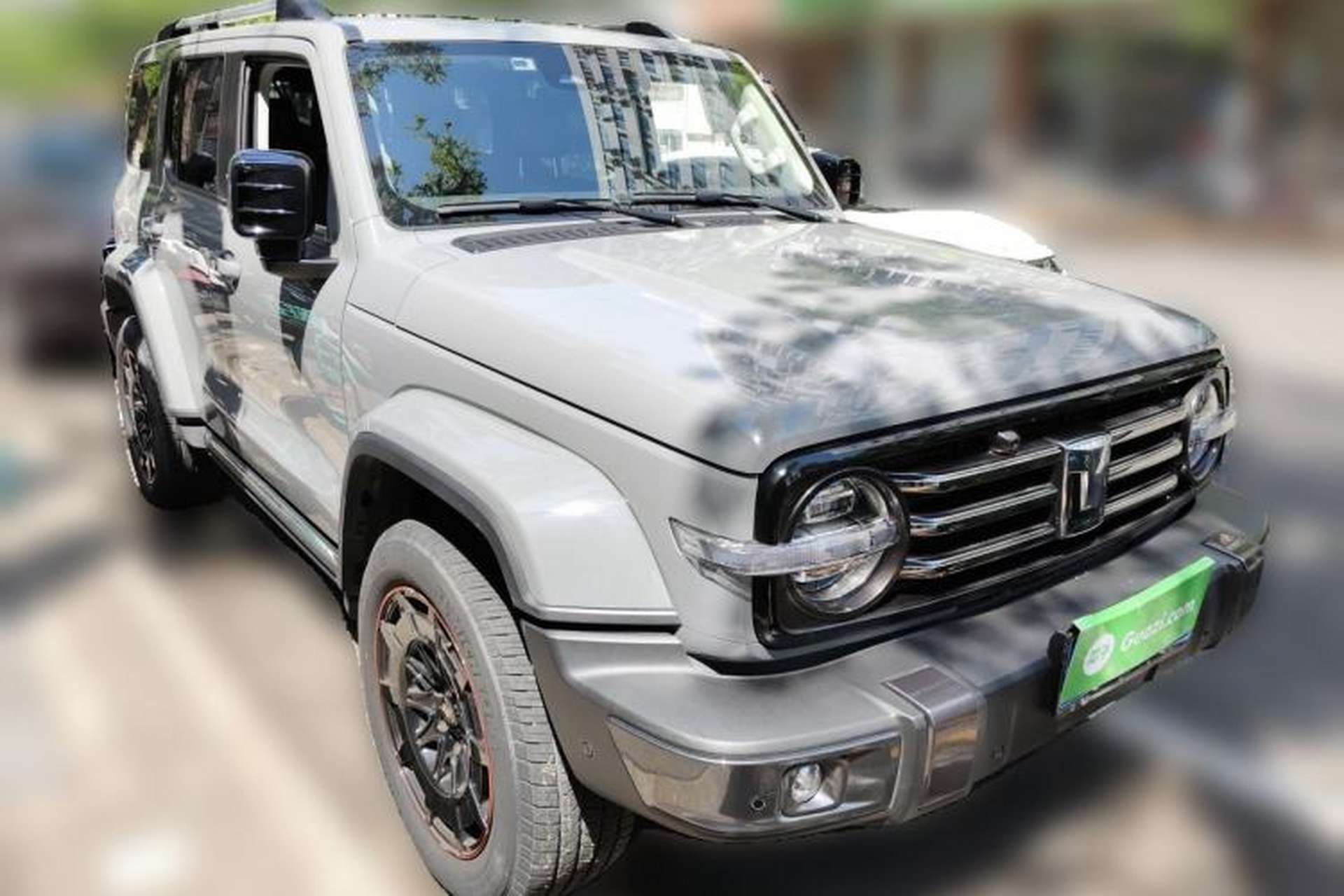 Used Tank 300 2021 City Edition 2.0T—Truly Stylish Front Right 45 Deg
