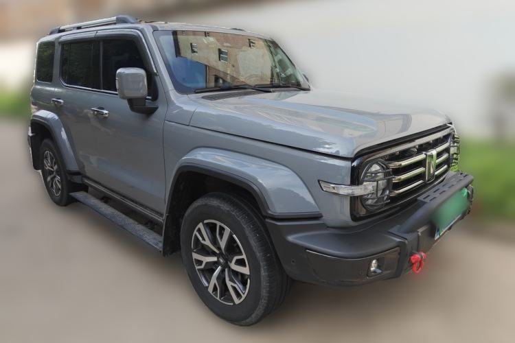 Used Tank 300 2021 City Edition 2.0T—Truly Stylish Front Right 45 Deg