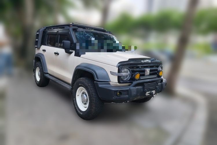 Used Tank 300 2021 Off-Road Edition 2.0T Conqueror Front Right 45 Deg