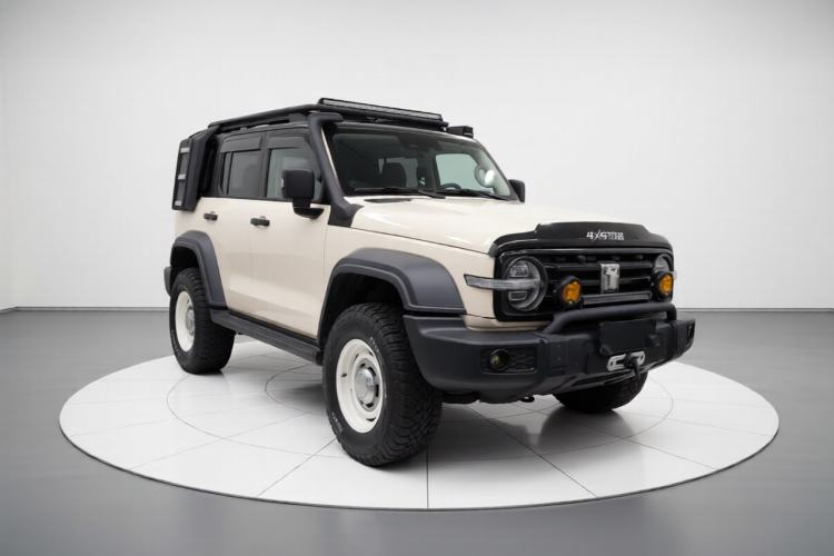 Used Tank 300 2021 Off-Road Edition 2.0T Conqueror Front Right 45 Deg