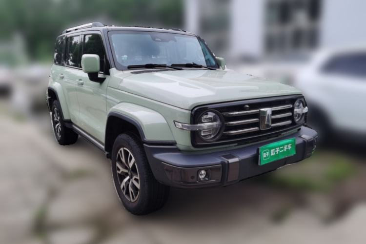 Used Tank 300 2021 City Edition 2.0T—Truly Stylish Front Right 45 Deg