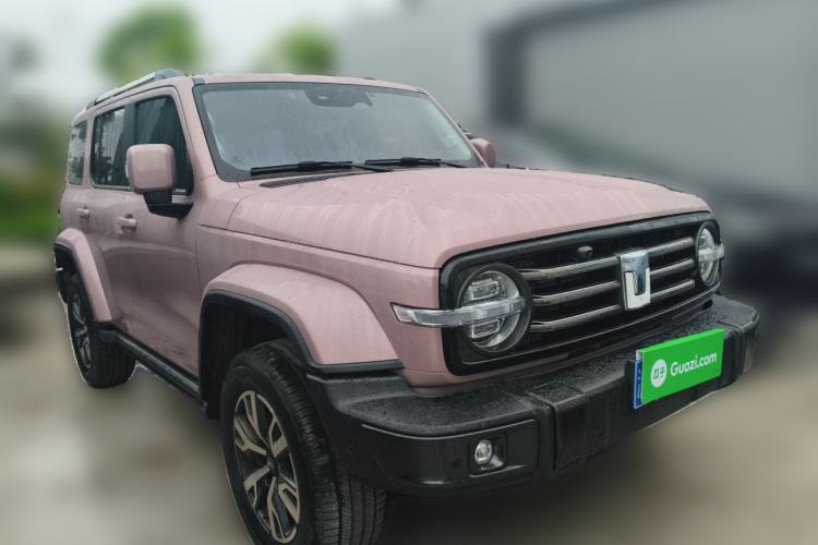 Used Tank 300 2021 City Edition 2.0T Essential Model Front Right 45 Deg