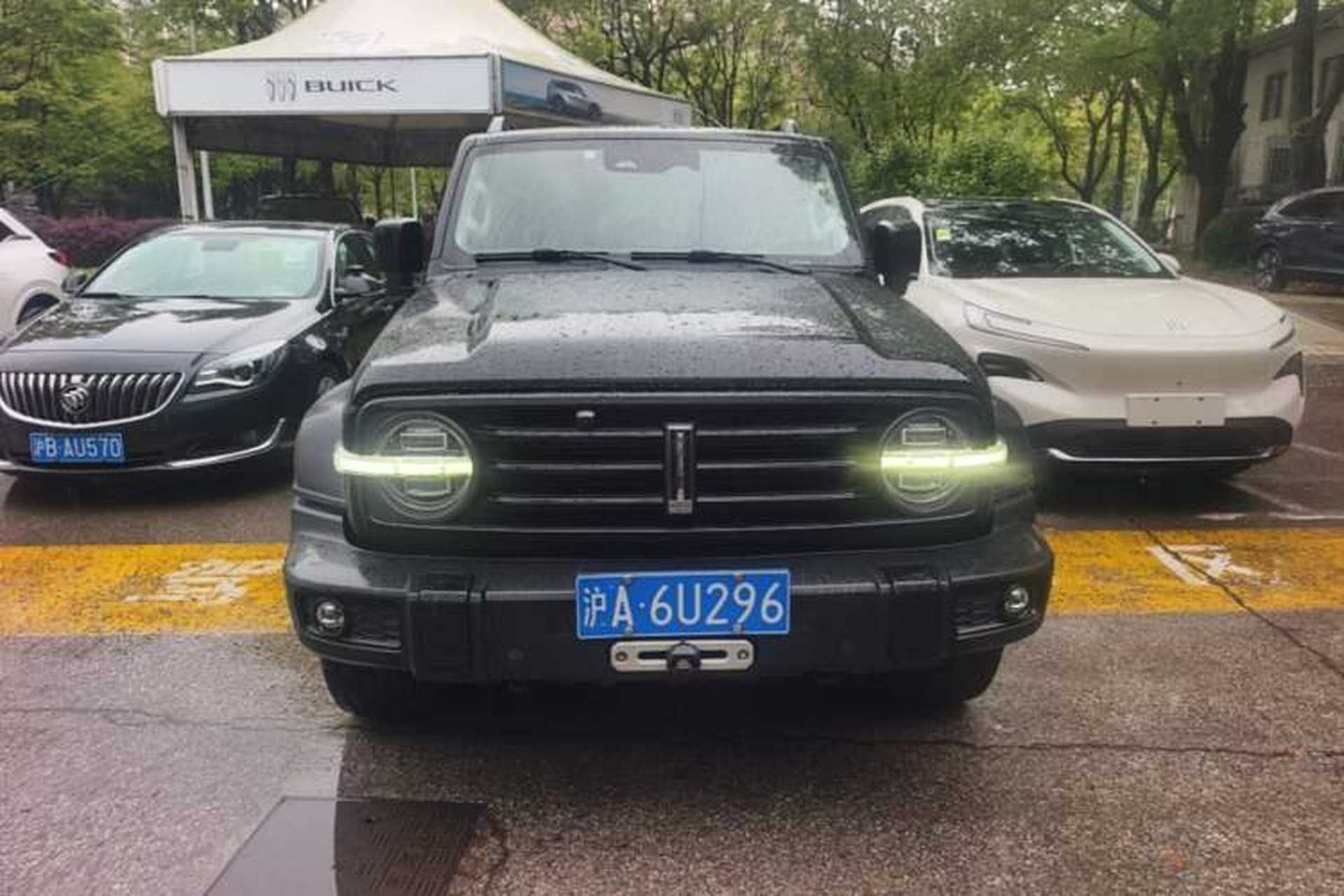 Used Tank 300 2021 Off-Road Edition 2.0T Conqueror Front