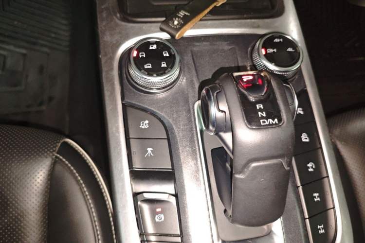 Used Tank 300 2021 Off-Road Edition 2.0T Conqueror Gear Lever