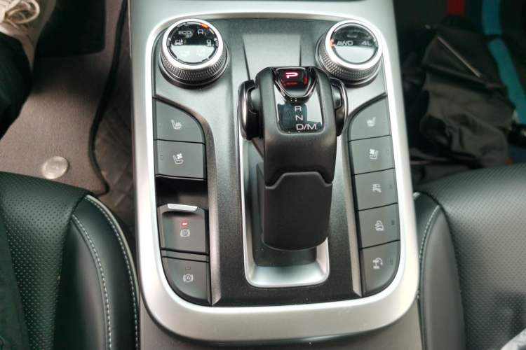 Used Tank 300 2021 City Edition 2.0T—Truly Stylish Gear Lever
