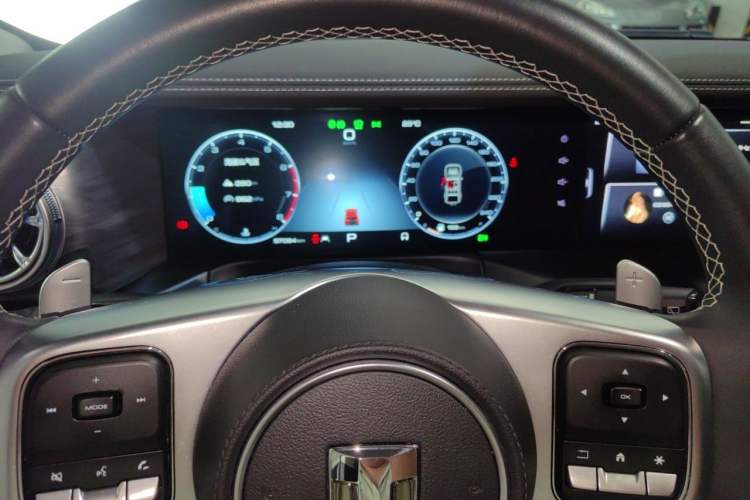 Used Tank 300 2021 Off-Road Edition 2.0T Challenger Instrument Cluster