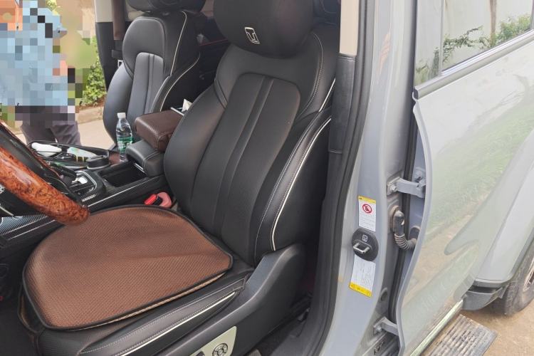 Used Tank 300 2021 City Edition 2.0T—Truly Stylish Left Front Seat
