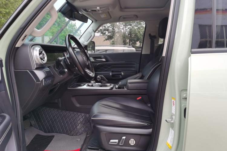 Used Tank 300 2021 City Edition 2.0T—Truly Stylish Left Front Seat